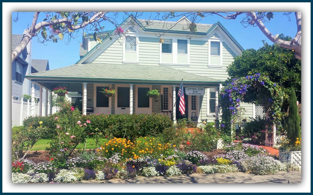 Cherokee Lodge San Diego Eksteriør bilde
